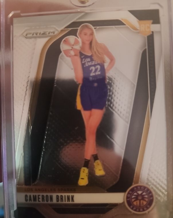 2024 Panini Prizm WNBA #143 Cameron Brink — front
