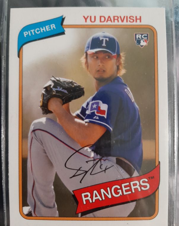 2012 Topps Archives #119 Yu Darvish — front