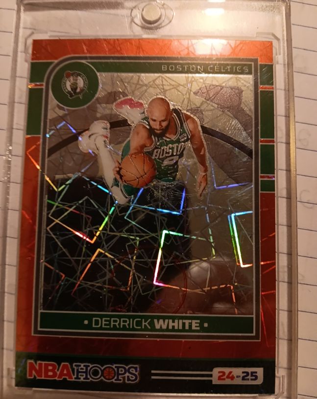 2024-25 Panini NBA Hoops #77 Derrick White — front