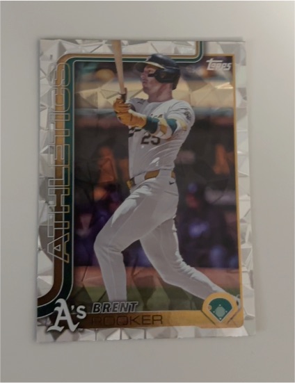 2025 Topps Series 1 #129 Brent Rooker — front