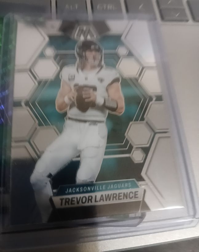 2023 Panini Mosaic #102 Trevor Lawrence — front