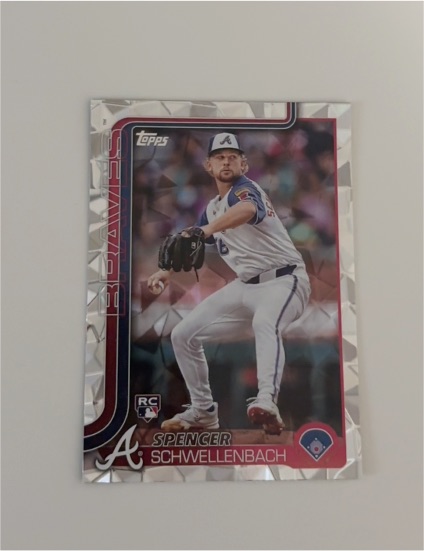 2025 Topps Series 1 #103 Spencer Schwellenbach — front