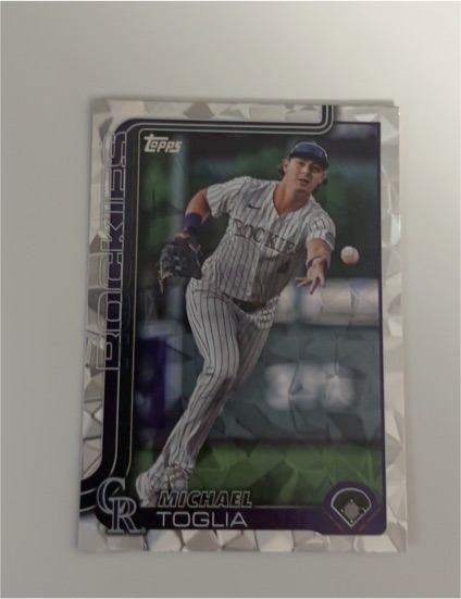 2025 Topps Series 1 #48 Michael Toglia — front