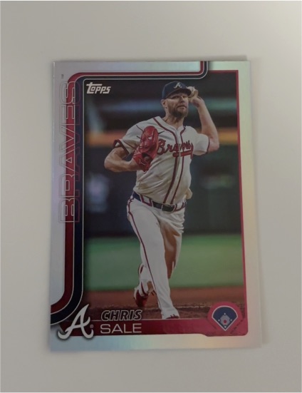 2025 Topps Series 1 #316 Chris Sale — front