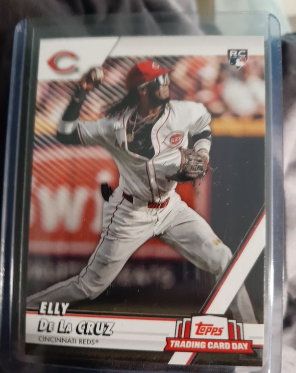 2024 Topps Trading Card Day #NTCD-GWP1 Elly De La Cruz — front