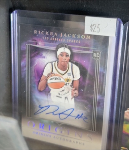 2024 Panini Origins Rookie Autographs #RA Rickea Jackson — front