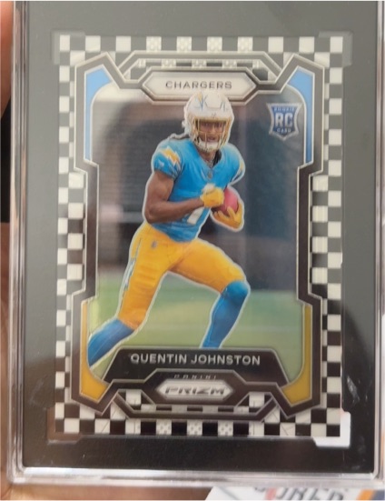 2023 Panini Prizm #353 Quentin Johnston — front