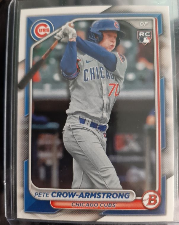 2024 Bowman #85 Pete Crow-Armstrong — front