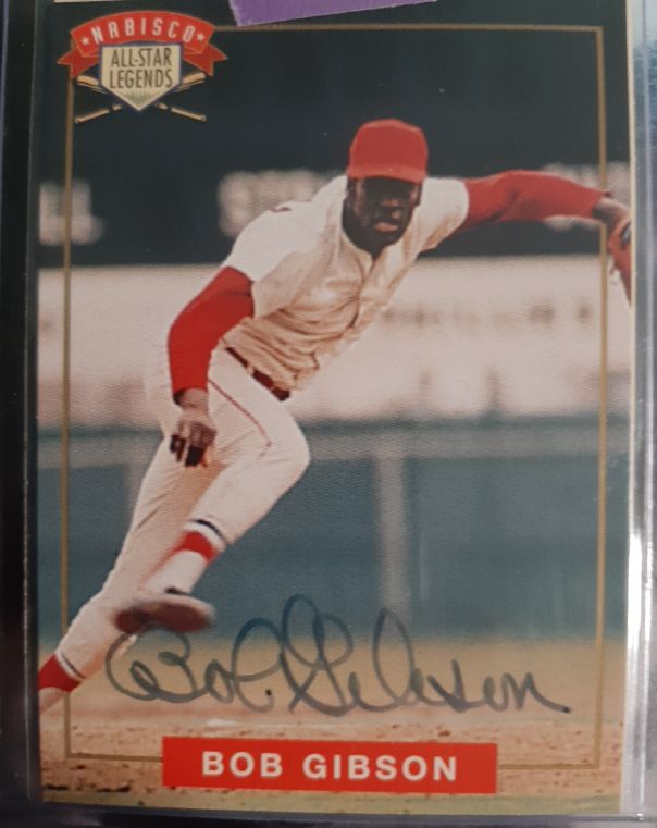 1994 Nabisco All-Star Legends #Bob Gibson — front