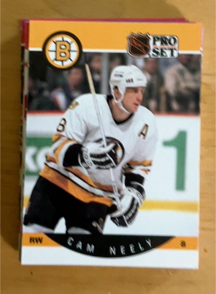 1990-91 Pro Set #11 Cam Neely — front