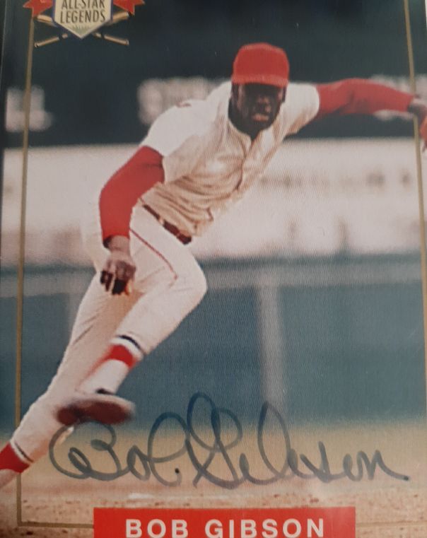 1994 Nabisco All-Star Legends # Bob Gibson — front