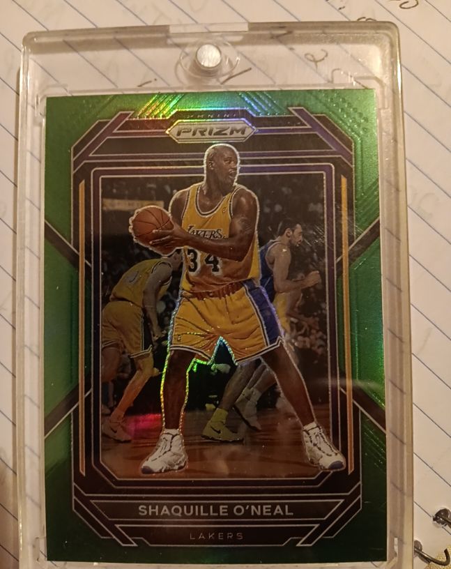 2022-23 Panini Prizm #297 Shaquille O'Neal — front