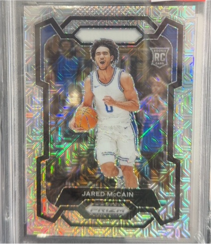 2024 Panini Prizm Draft Picks #35 Jared McCain — front