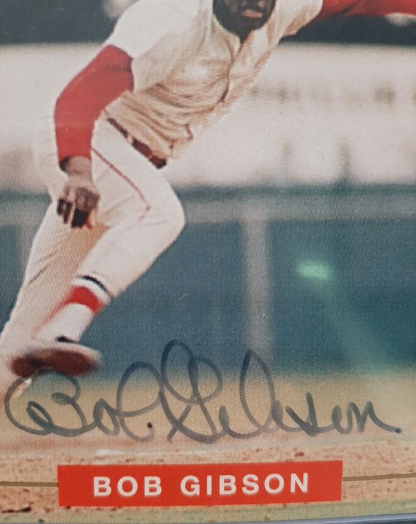 1994 Nabisco All-Star Legends #534617 Bob Gibson — front