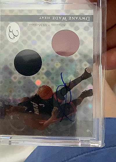 1999 Upper Deck #22 Dwyane Wade — front