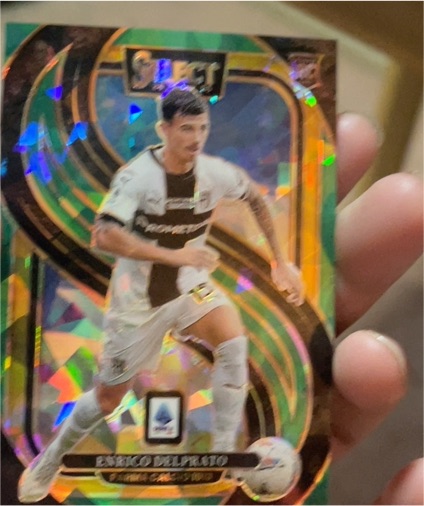 2024 Panini Select Serie A Enrico Delprato — front