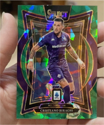 2024-25 Panini Select Serie A Cristiano Biraghi — front