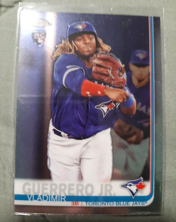 2019 Topps Chrome Update #21 Vladimir Guerrero Jr. — front