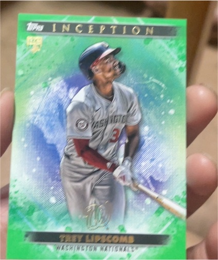2024 Topps Inception #55 Trey Lipscomb — front