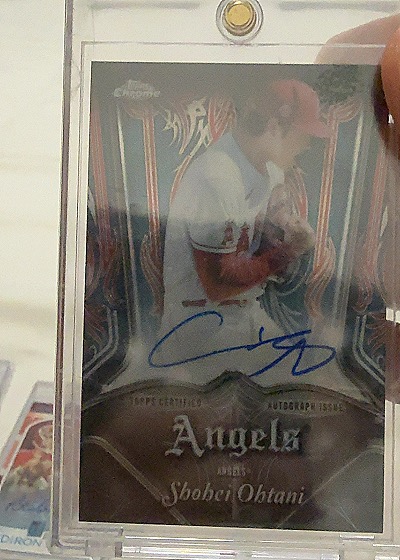 2022 Topps Chrome Club Plaques #P-1 Shohei Ohtani — front