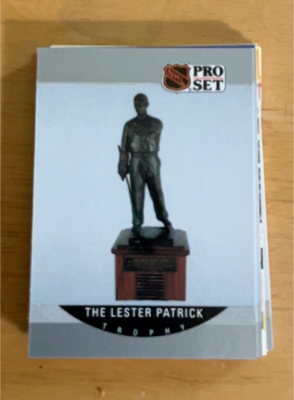 1990 Pro Set #385 Len Ceglarski — front