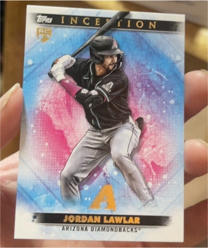 2024 Topps Inception #25 Jordan Lawlar — front