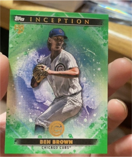 2024 Topps Inception #82 Ben Brown — front