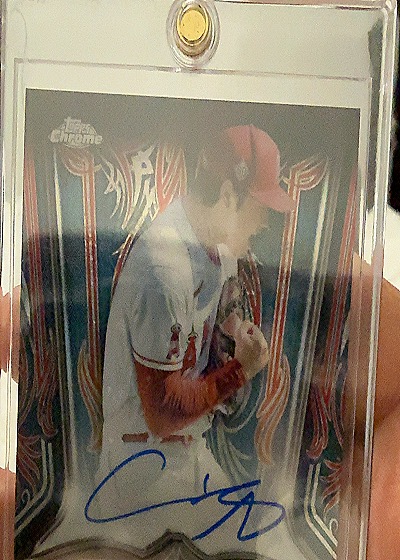 2024 Topps Chrome #CA-SHO Shohei Ohtani — front
