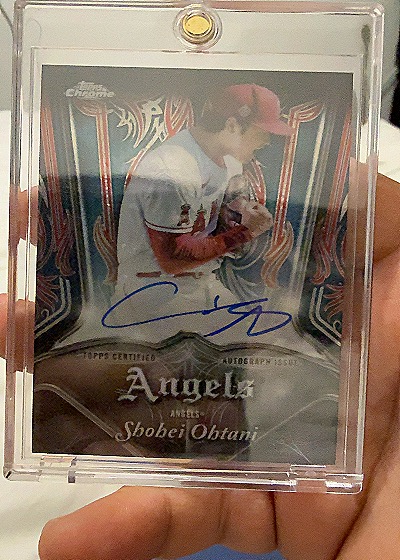 2024 Topps Chrome #CA-SHO Shohei Ohtani — back
