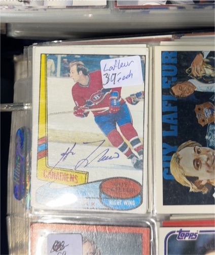 1984-85 O-Pee-Chee #273 Guy Lafleur — front