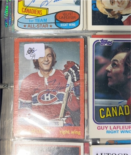 1981-82 O-Pee-Chee #177 Guy Lafleur — front