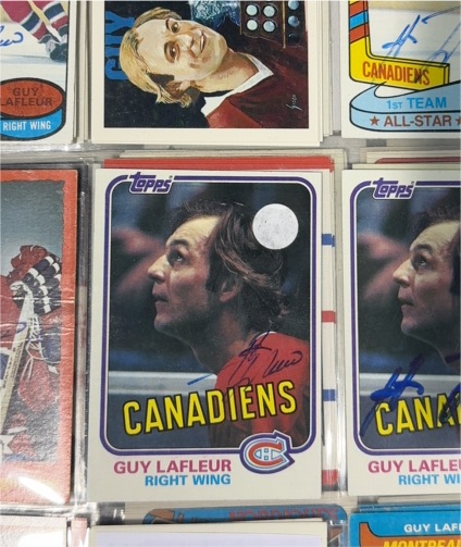 1981-82 Topps #19 Guy Lafleur — front