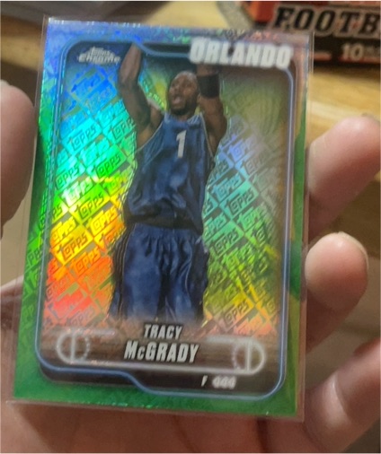 2024-25 Topps Chrome #42 Tracy McGrady — front