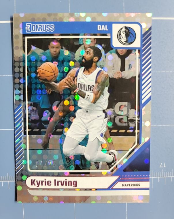 2024-25 Donruss #109 Kyrie Irving — front