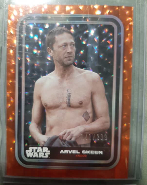 2023 Topps Star Wars Flagship #57 Arvel Skeen — front