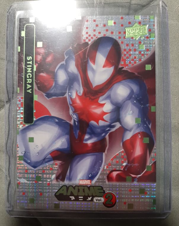 2023 Upper Deck Marvel Anime Vol 2 #83 Stingray — front