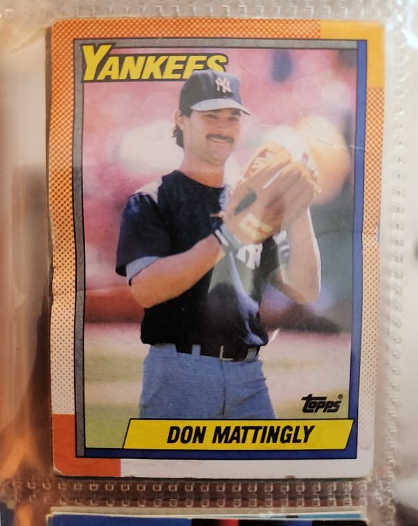 1990 Topps #200 Don Mattingly — front
