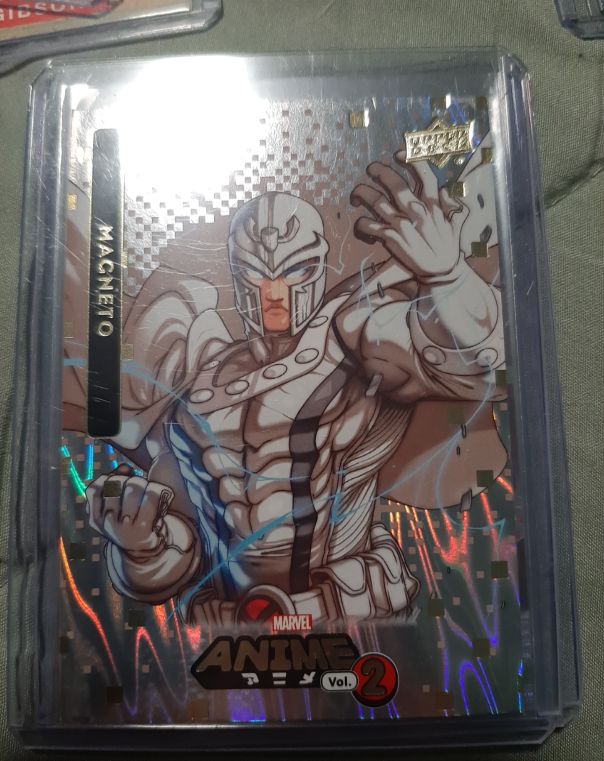 2023 Upper Deck Marvel Anime Vol. 2 #53 Magneto — front