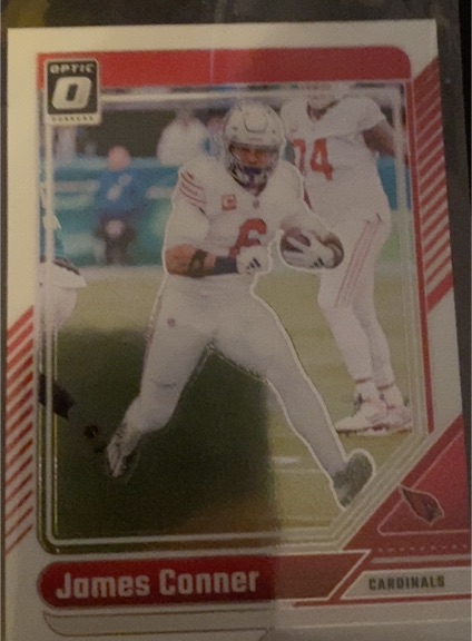 2024 Donruss Optic #2 James Conner — front