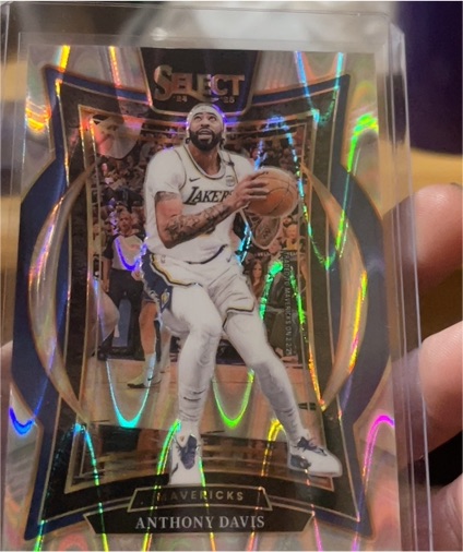 2024-25 Panini Select Concourse #25 Anthony Davis — front