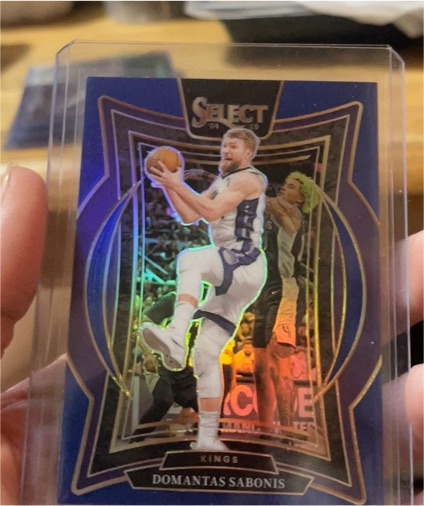 2024-25 Panini Select Concourse #24 Domantas Sabonis — front
