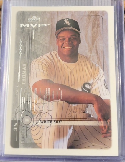 1999 Upper Deck MVP #45 Frank Thomas — front
