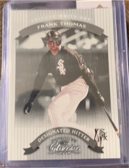 2002 Donruss Classics #7 Frank Thomas — front