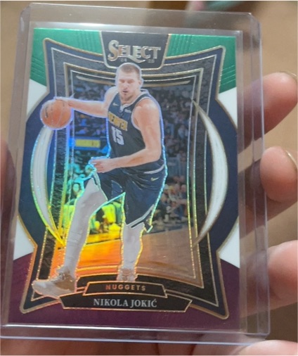 2024-25 Panini Select #14 Nikola Jokić — front
