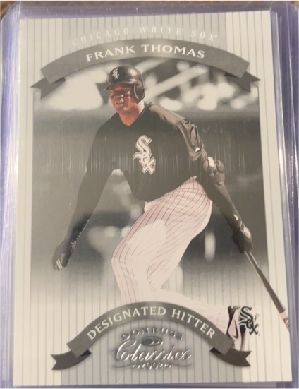 2002 Donruss Classics #7 Frank Thomas — front