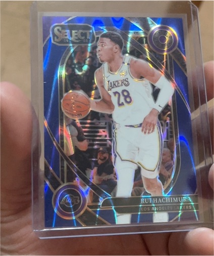 2024 Panini Select Rui Hachimura #? — front