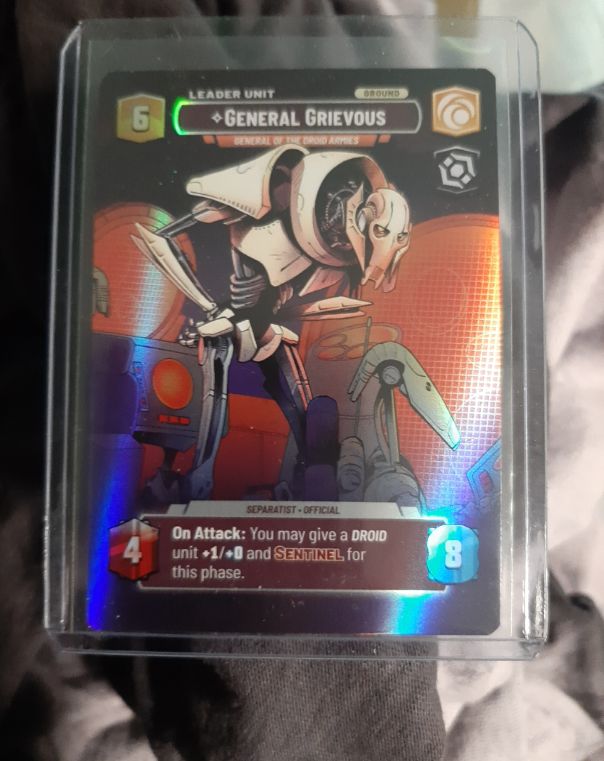 2023 Star Wars Unlimited #TWI-272 General Grievous — front