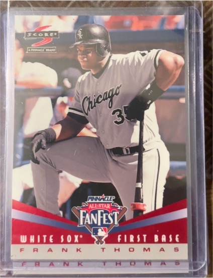 1997 Score All-Star FanFest #1 Frank Thomas — front