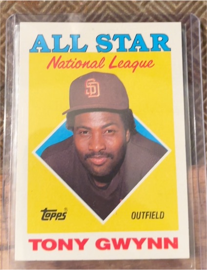 1988 Topps #402 Tony Gwynn — front