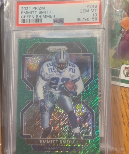 2021 Panini Prizm #248 Emmitt Smith — front